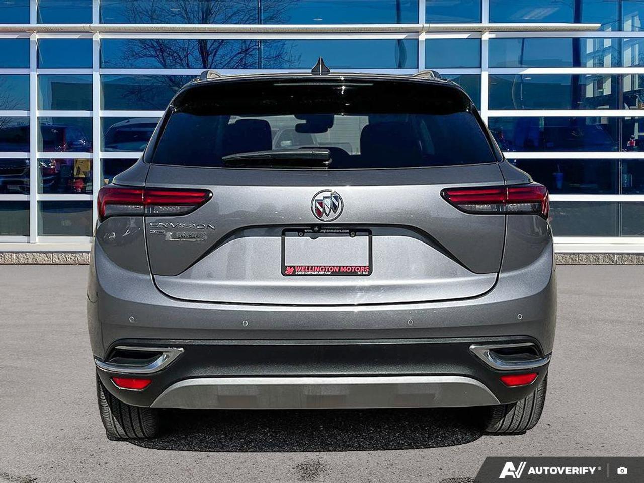 2022 Buick Envision Preferred | Power Drivers Seat | Low KMS | Clean CarFax | CarPlay & Android Auto | Heated Seats | Photo