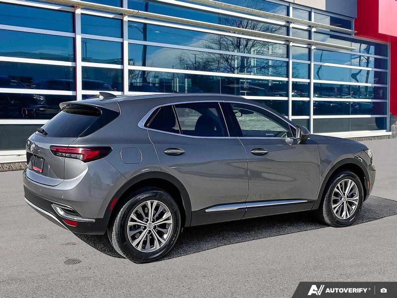 2022 Buick Envision Preferred | Power Drivers Seat | Low KMS | Clean CarFax | CarPlay & Android Auto | Heated Seats | Photo4