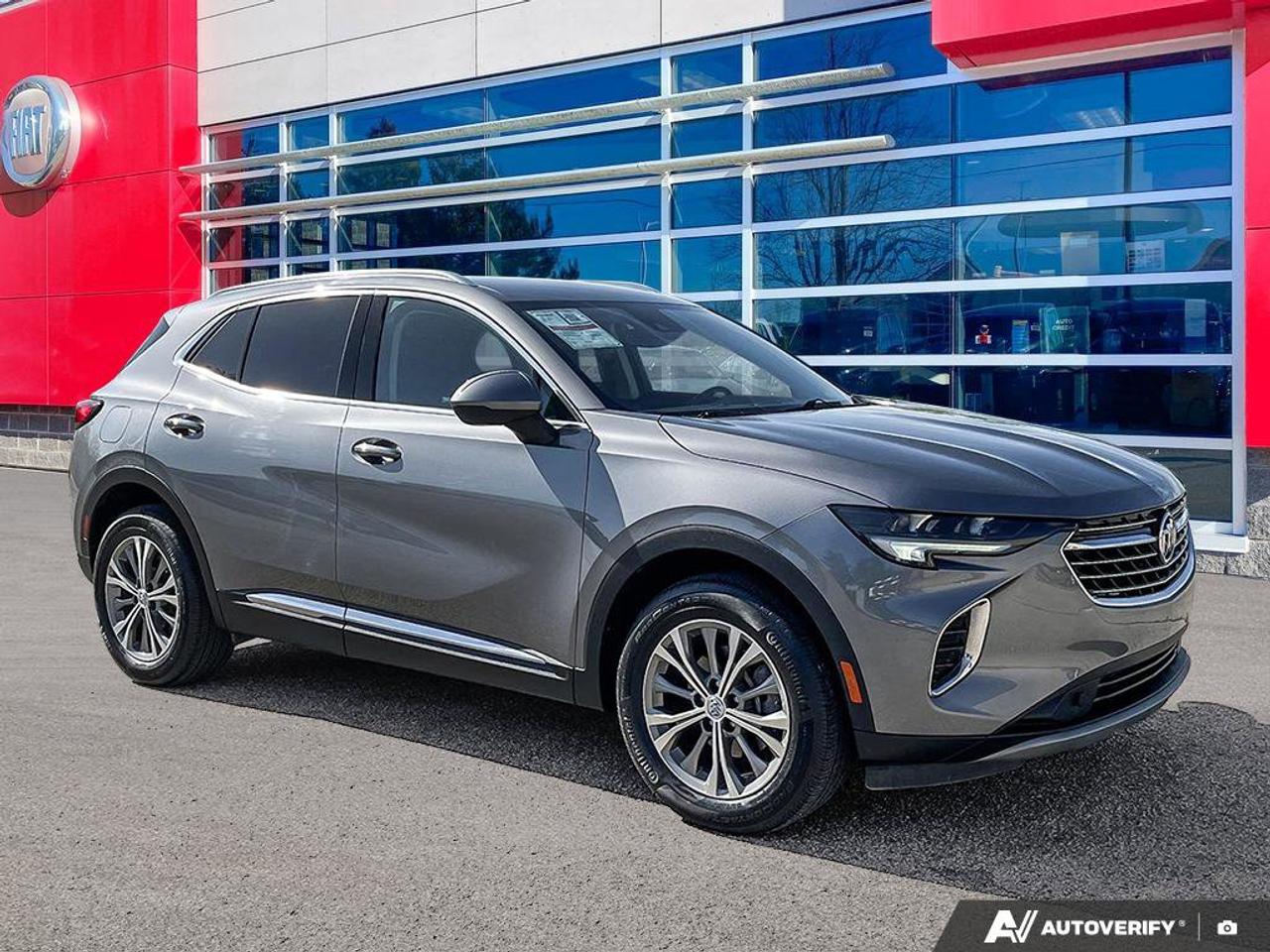 2022 Buick Envision Preferred | Power Drivers Seat | Low KMS | Clean CarFax | CarPlay & Android Auto | Heated Seats | Photo