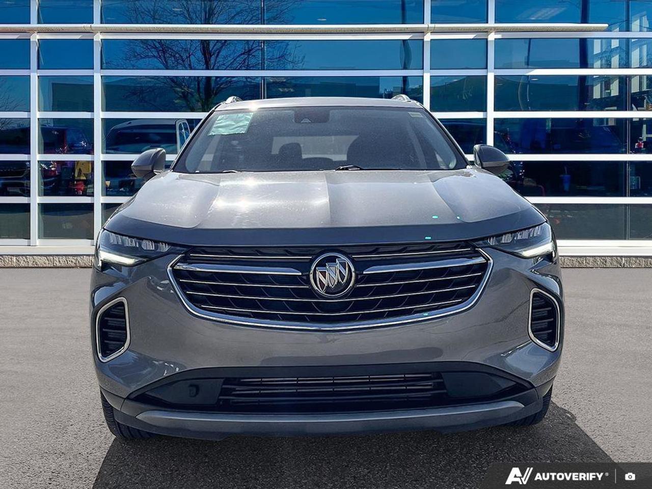 2022 Buick Envision Preferred | Power Drivers Seat | Low KMS | Clean CarFax | CarPlay & Android Auto | Heated Seats | Photo