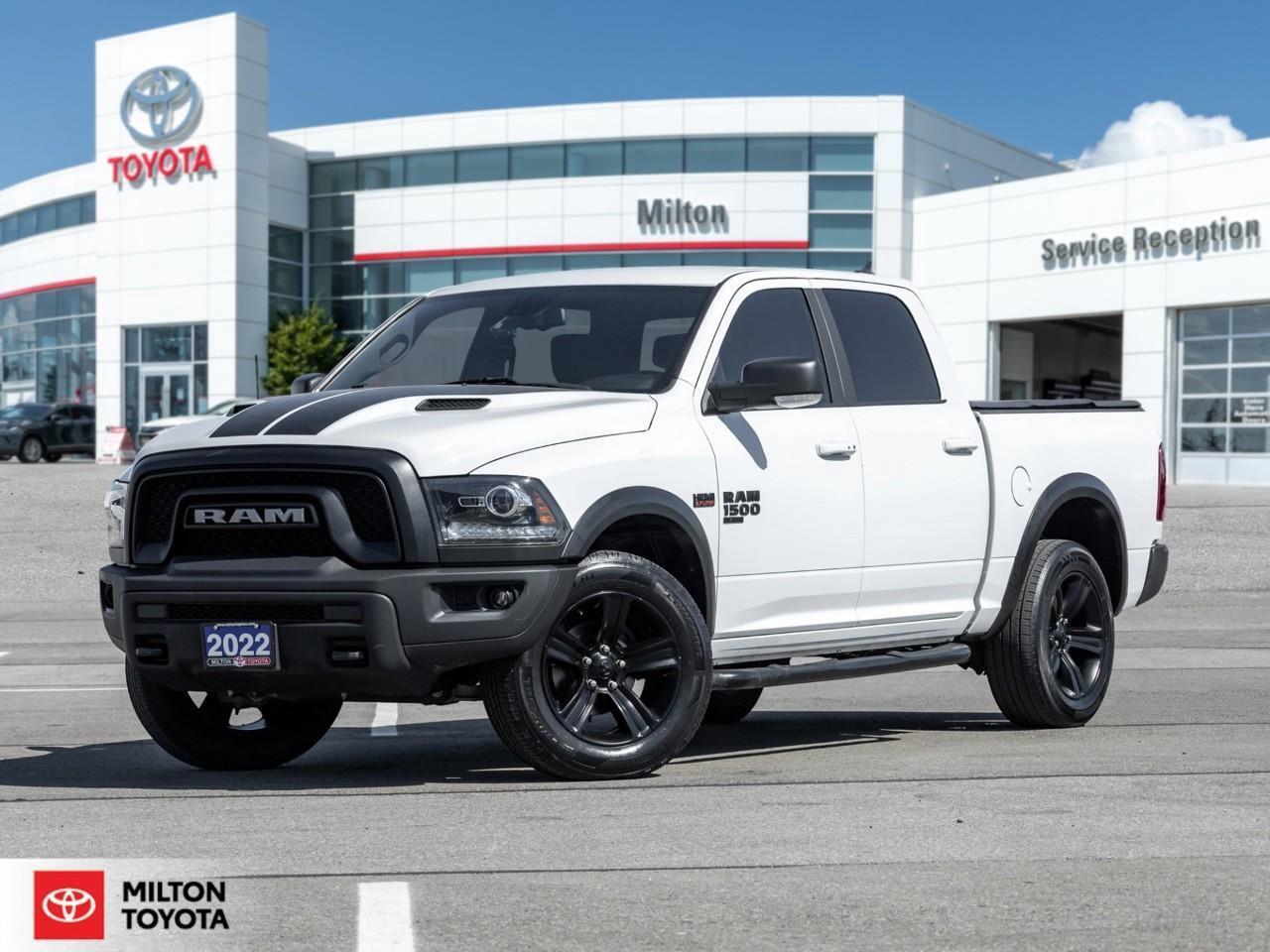 2022 RAM 1500 Classic CREW CAB NAVIGATION APPLE CARPLAY ALPINE SPEAKERS Photo0
