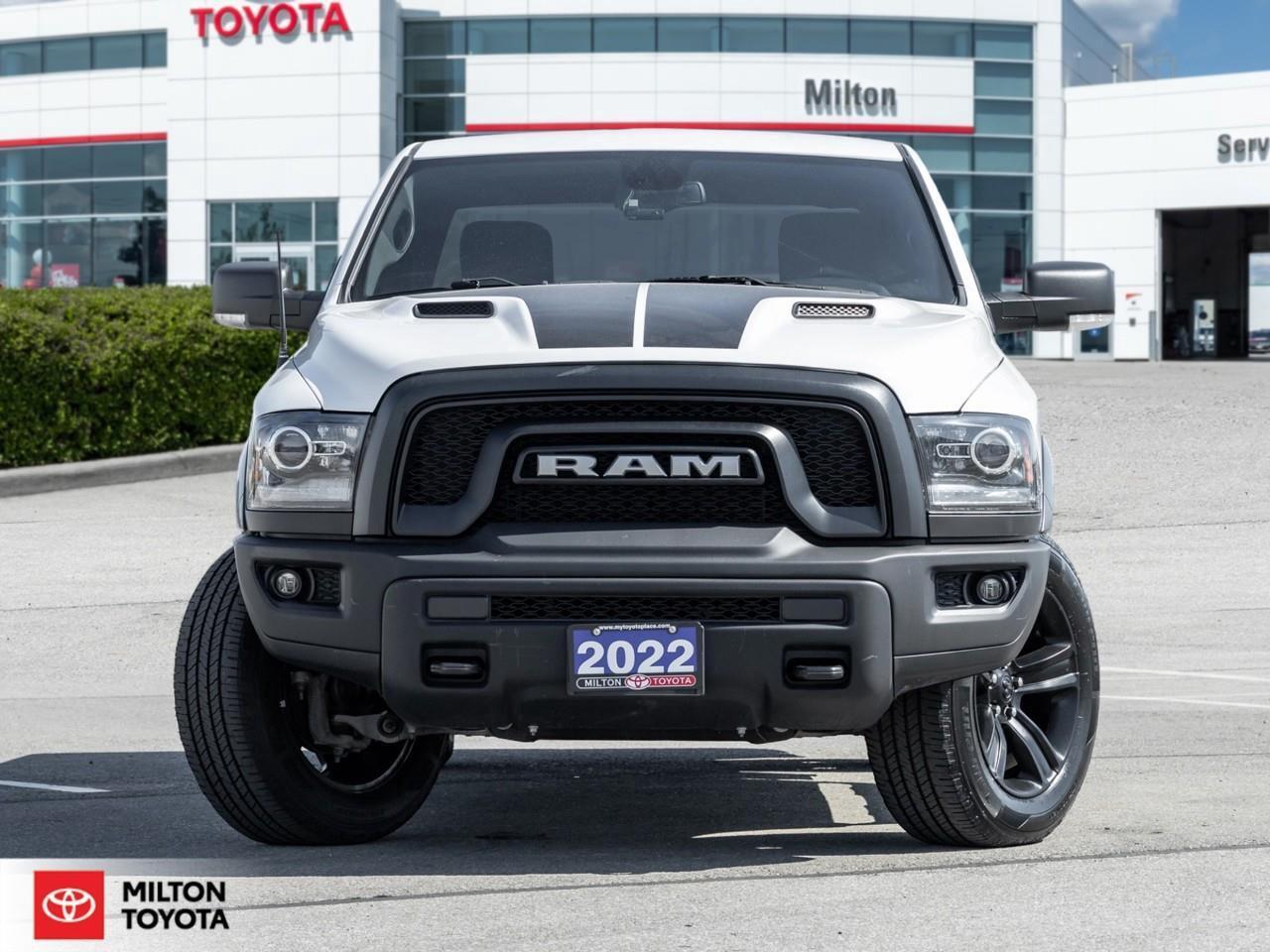 2022 RAM 1500 Classic CREW CAB NAVIGATION APPLE CARPLAY ALPINE SPEAKERS Photo