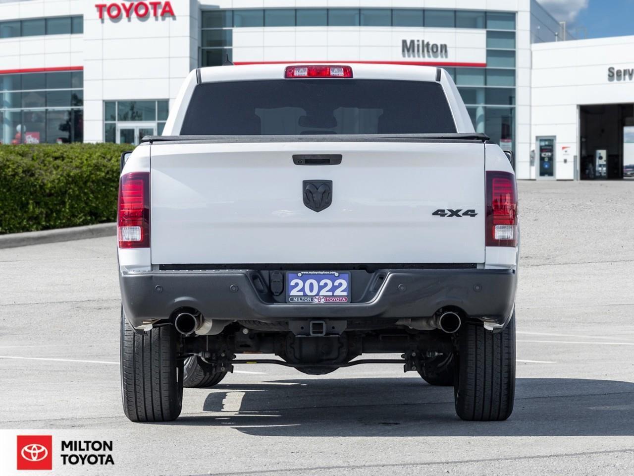 2022 RAM 1500 Classic CREW CAB NAVIGATION APPLE CARPLAY ALPINE SPEAKERS Photo