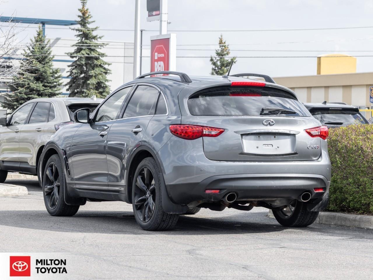 2017 Infiniti QX70 LEATHER HEATED&VENTILATED SEATS SUNROOF NAVIGATION Photo