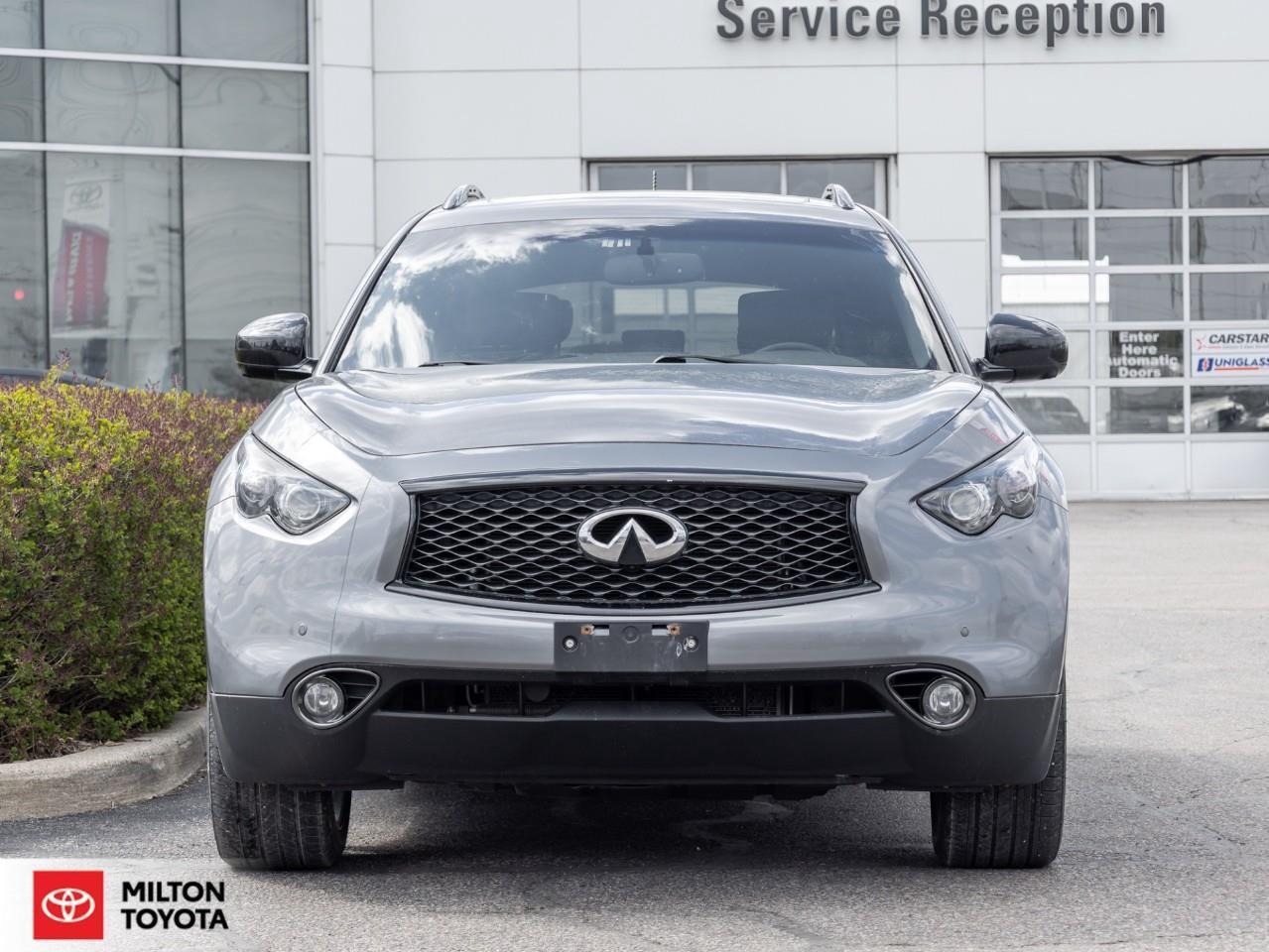 2017 Infiniti QX70 LEATHER HEATED&VENTILATED SEATS SUNROOF NAVIGATION Photo