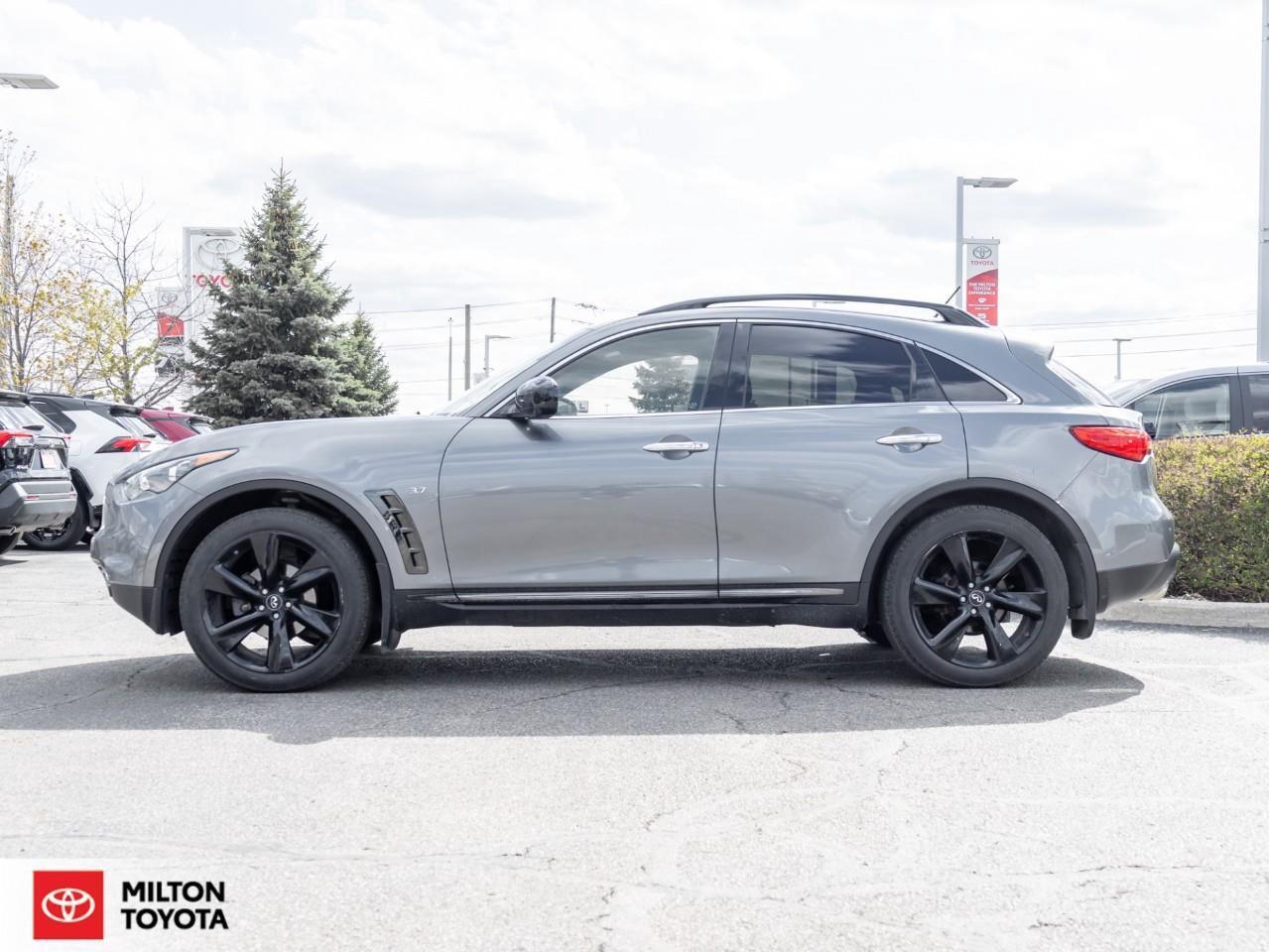 2017 Infiniti QX70 LEATHER HEATED&VENTILATED SEATS SUNROOF NAVIGATION Photo