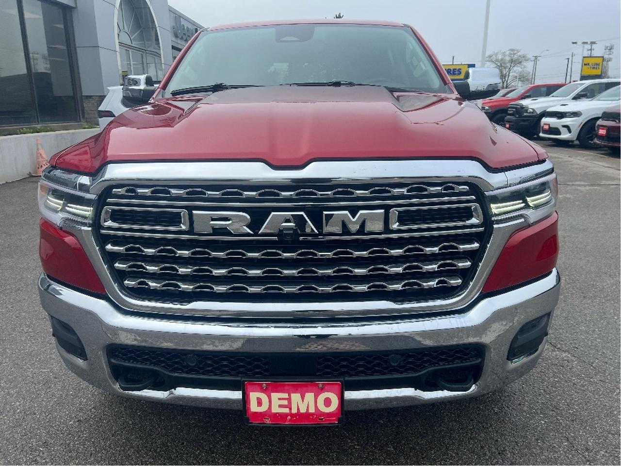 2026 RAM 1500 Longhorn I-6 TT H.O. *SUN *SPLIT TAILGATE *TOW Photo2