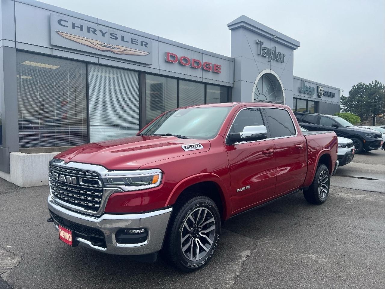 2026 RAM 1500 Longhorn I-6 TT H.O. *SUN *SPLIT TAILGATE *TOW Photo