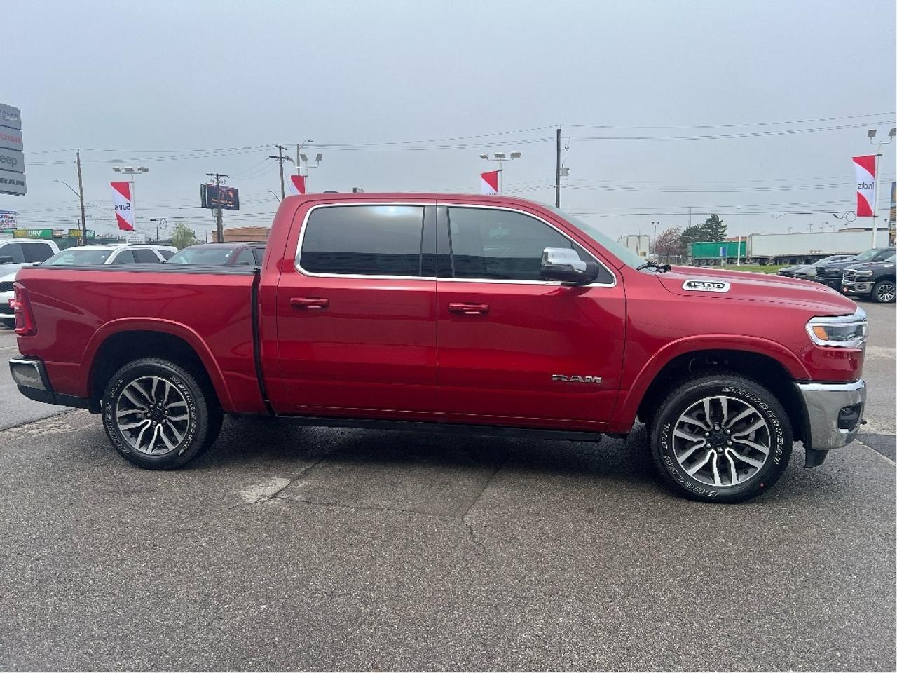 2026 RAM 1500 Longhorn I-6 TT H.O. *SUN *SPLIT TAILGATE *TOW Photo4