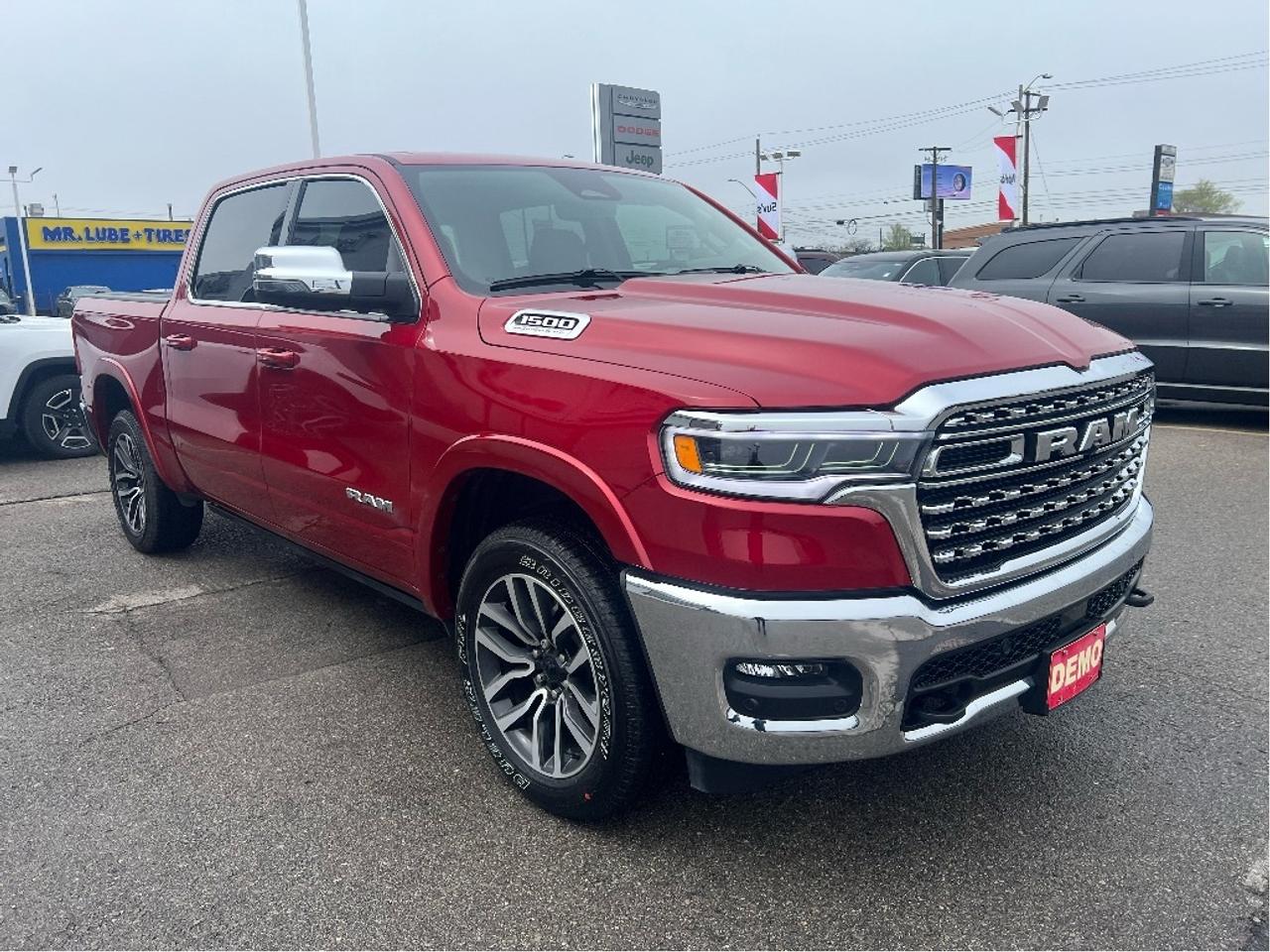 2026 RAM 1500 Longhorn I-6 TT H.O. *SUN *SPLIT TAILGATE *TOW Photo3