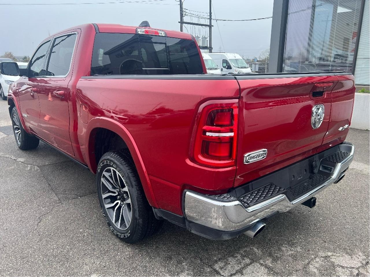 2026 RAM 1500 Longhorn I-6 TT H.O. *SUN *SPLIT TAILGATE *TOW Photo