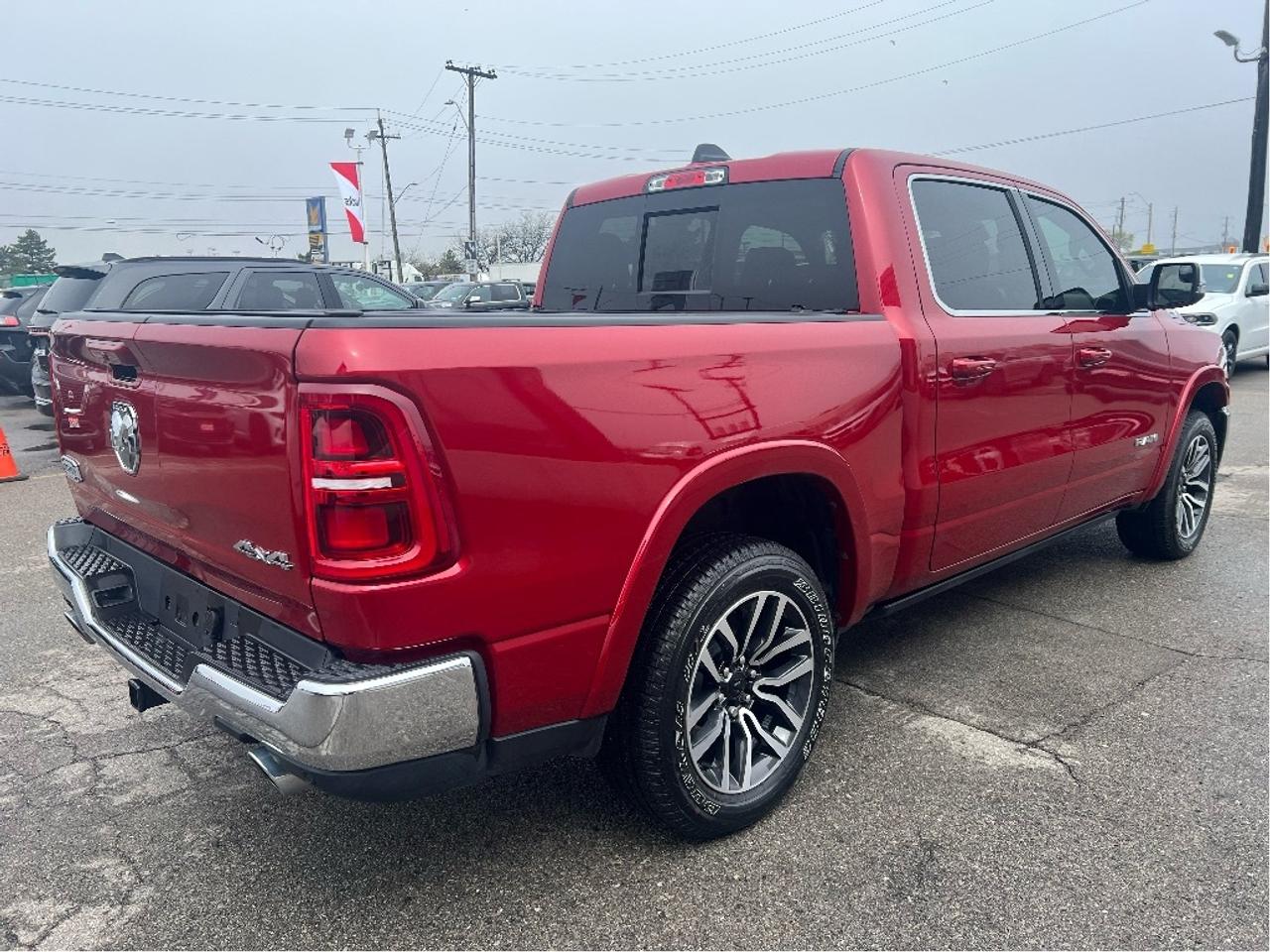 2026 RAM 1500 Longhorn I-6 TT H.O. *SUN *SPLIT TAILGATE *TOW Photo