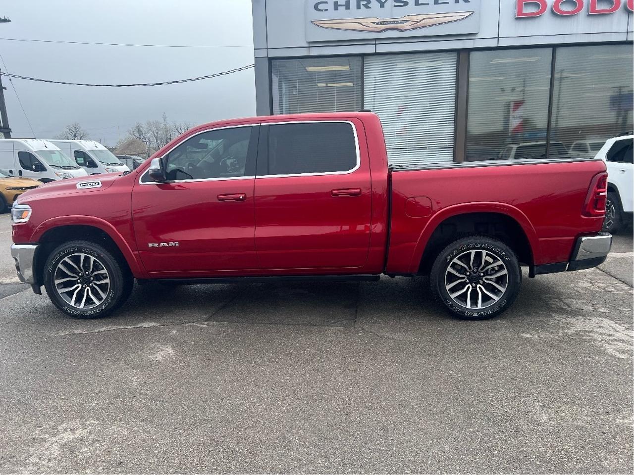 2026 RAM 1500 Longhorn I-6 TT H.O. *SUN *SPLIT TAILGATE *TOW Photo