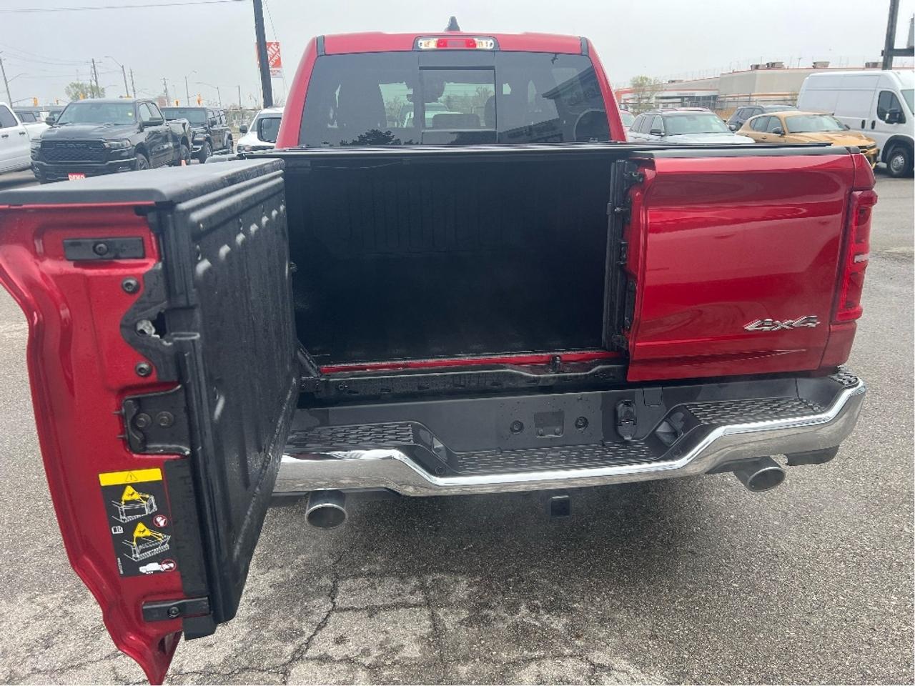2026 RAM 1500 Longhorn I-6 TT H.O. *SUN *SPLIT TAILGATE *TOW Photo