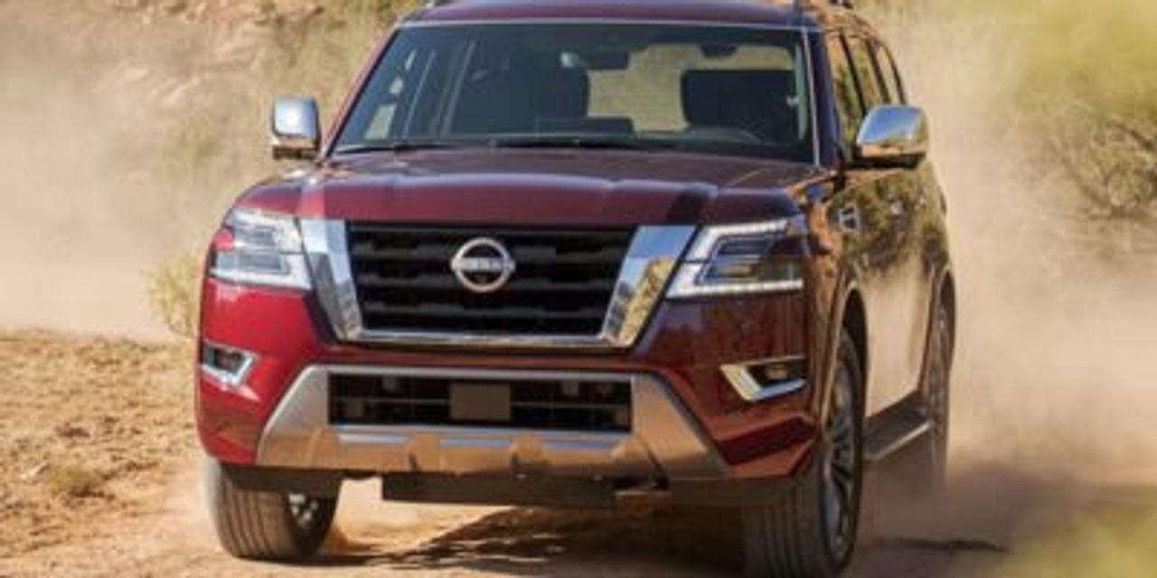 2022 Nissan Armada Platinum Photo0