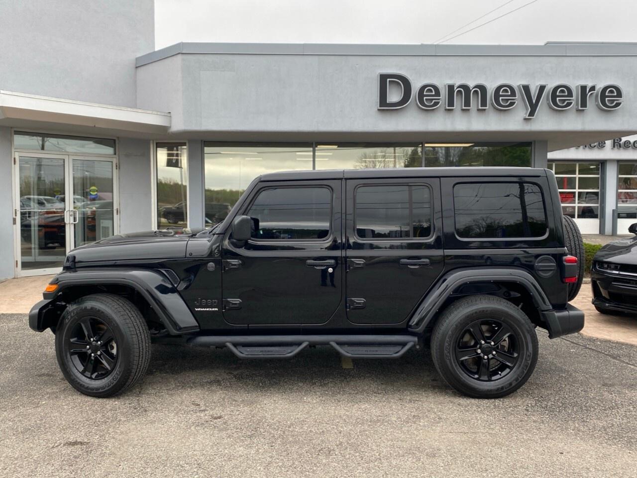 2023 Jeep Wrangler Sahara Altitude 4 Door 4x4 Photo