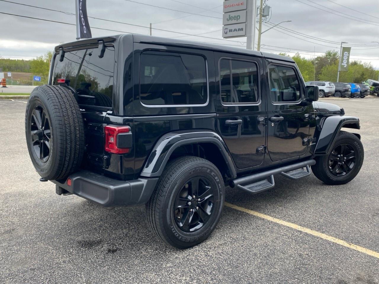 2023 Jeep Wrangler Sahara Altitude 4 Door 4x4 Photo