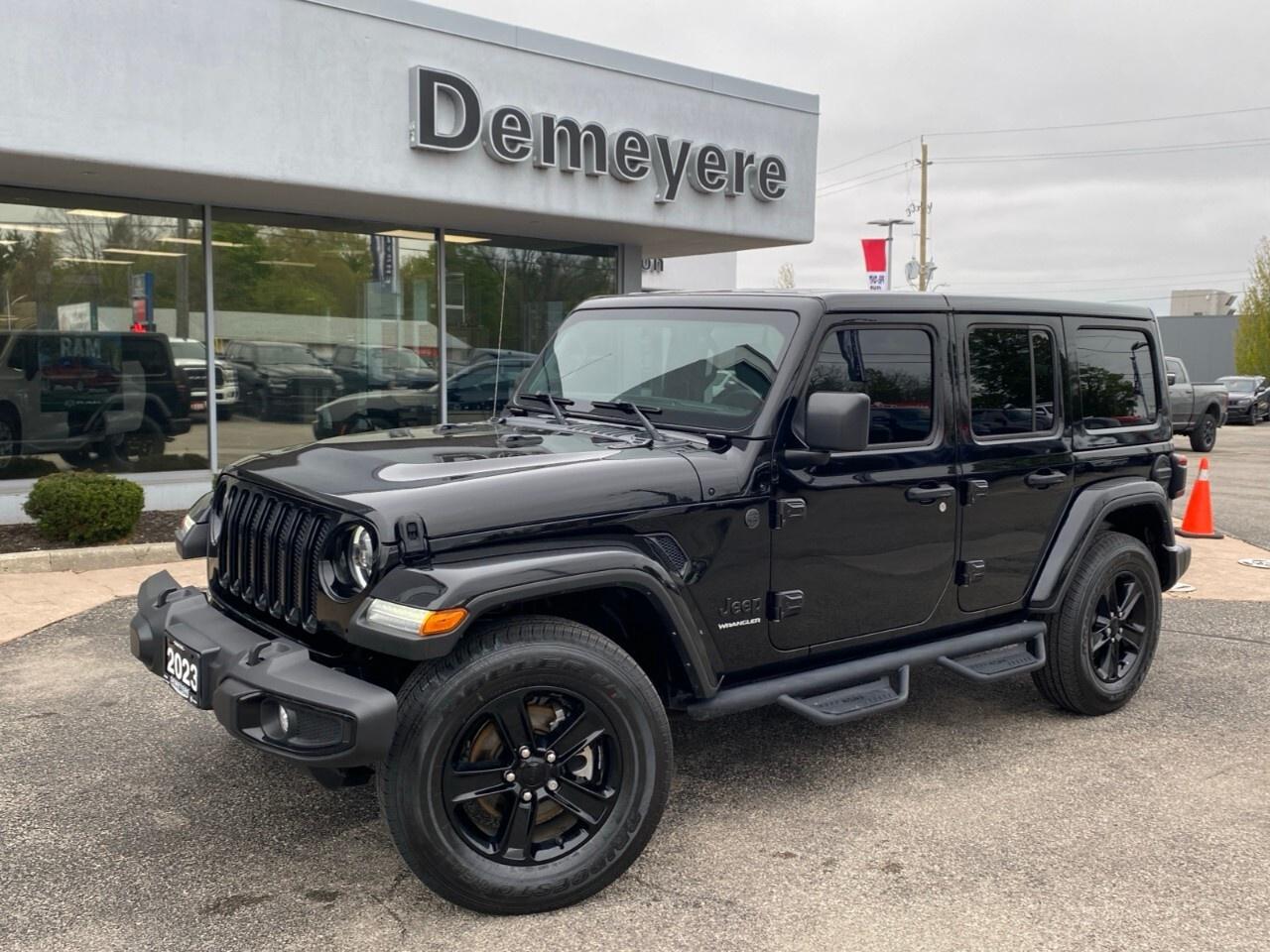 2023 Jeep Wrangler Sahara Altitude 4 Door 4x4 Photo0
