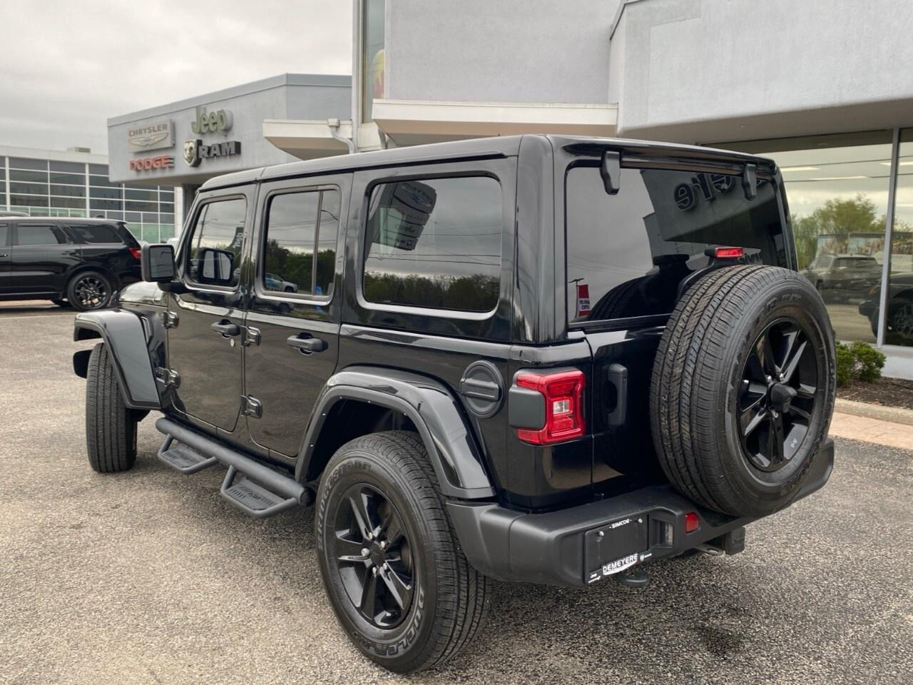 2023 Jeep Wrangler Sahara Altitude 4 Door 4x4 Photo