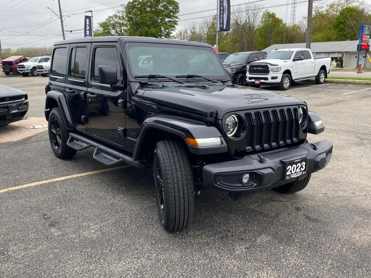 2023 Jeep Wrangler Sahara Altitude 4 Door 4x4 Photo