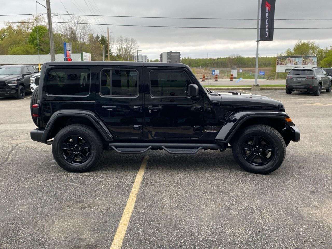 2023 Jeep Wrangler Sahara Altitude 4 Door 4x4 Photo
