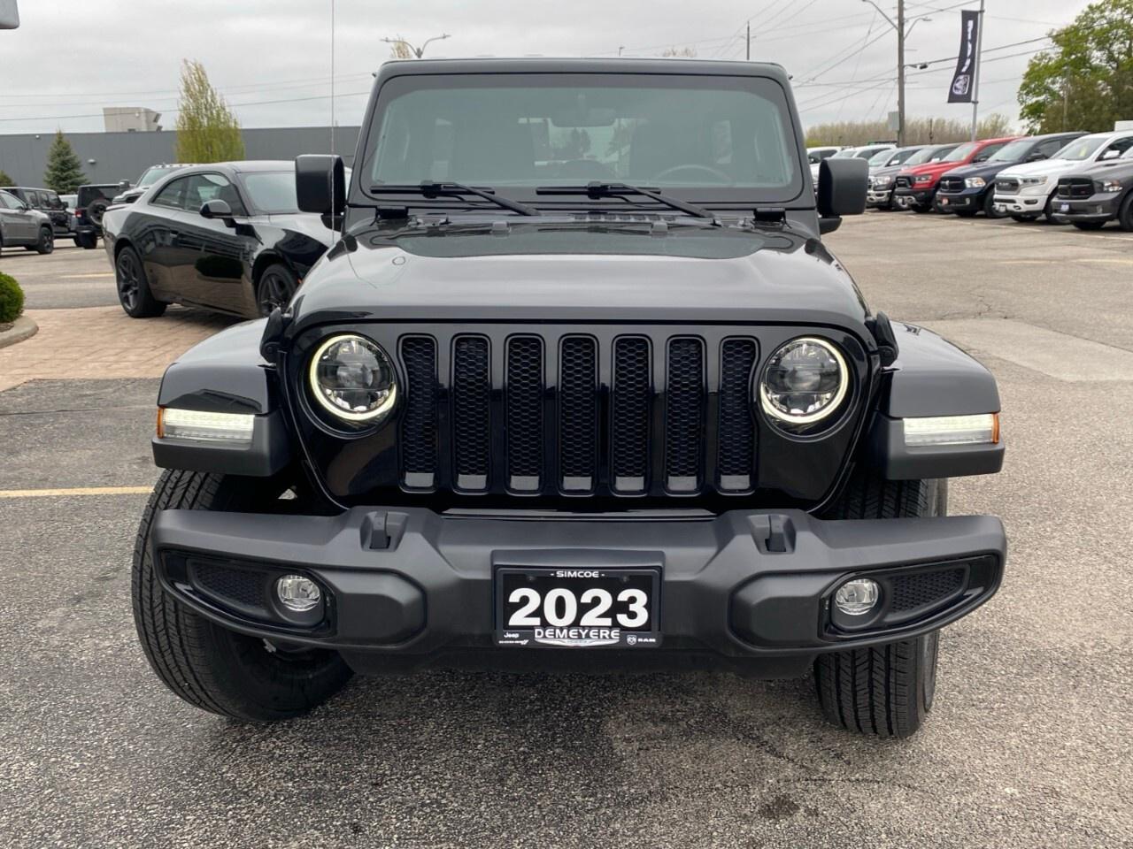 2023 Jeep Wrangler Sahara Altitude 4 Door 4x4 Photo