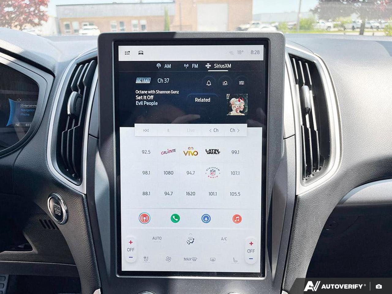 2023 Ford Edge SEL | Navigation | Heated Seats | Remote Start | Adaptive Cruise | Blind-Spot | CarPlay | Android | Photo