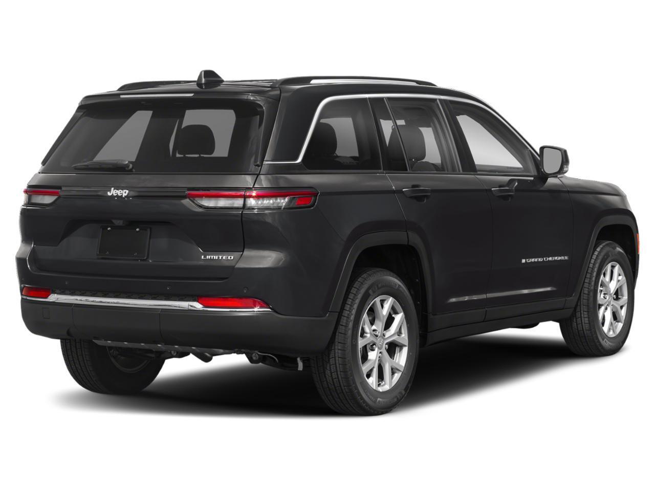 2025 Jeep Grand Cherokee Limited 4x4 V6 *LTHR *NAVI *SUN *TOW PACK *LOW KMS Photo