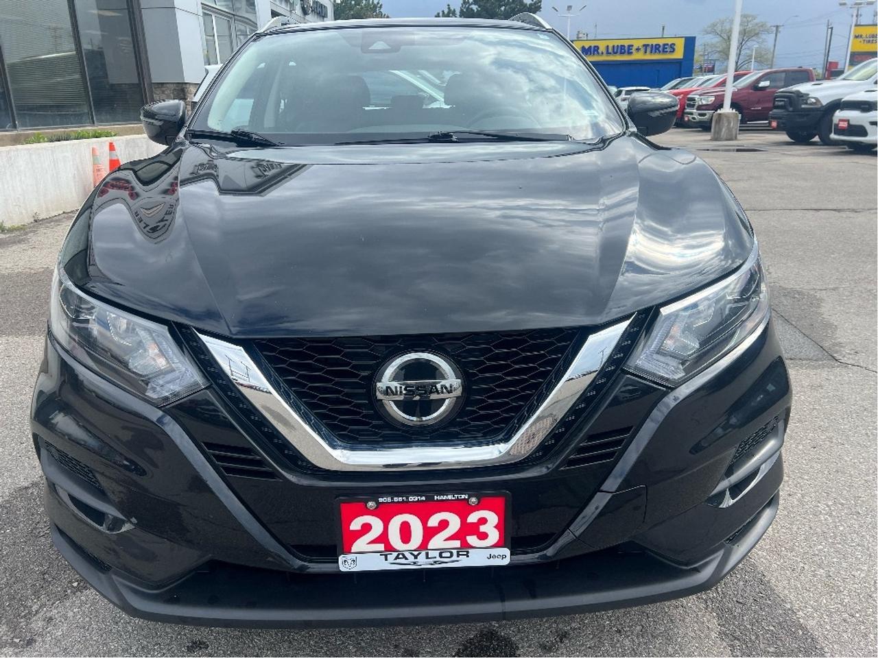2023 Nissan Qashqai AWD SV *SUNROOF *SAFETY SHIELD *HEATED WHEEL Photo2