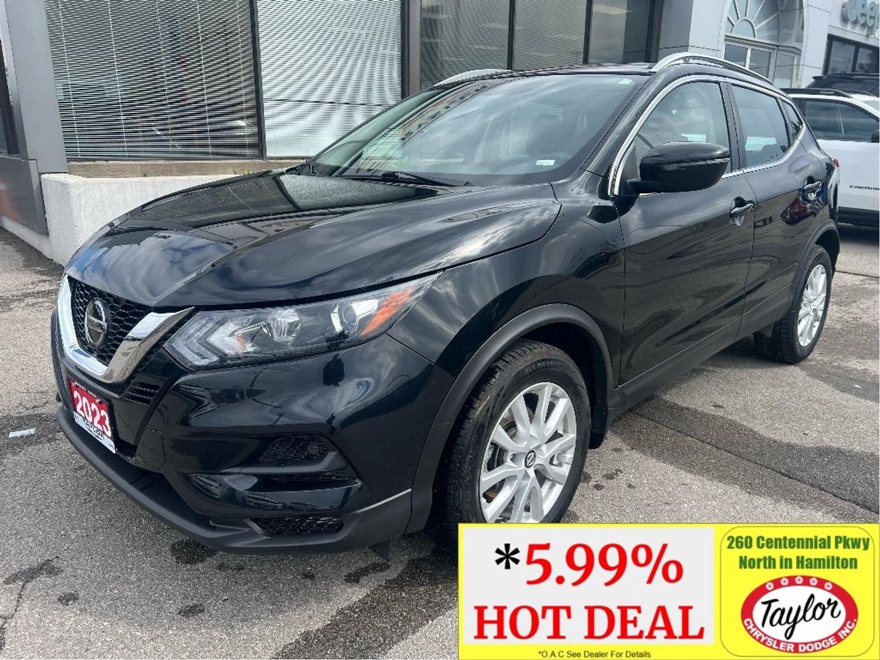 2023 Nissan Qashqai AWD SV *SUNROOF *SAFETY SHIELD *HEATED WHEEL Photo0