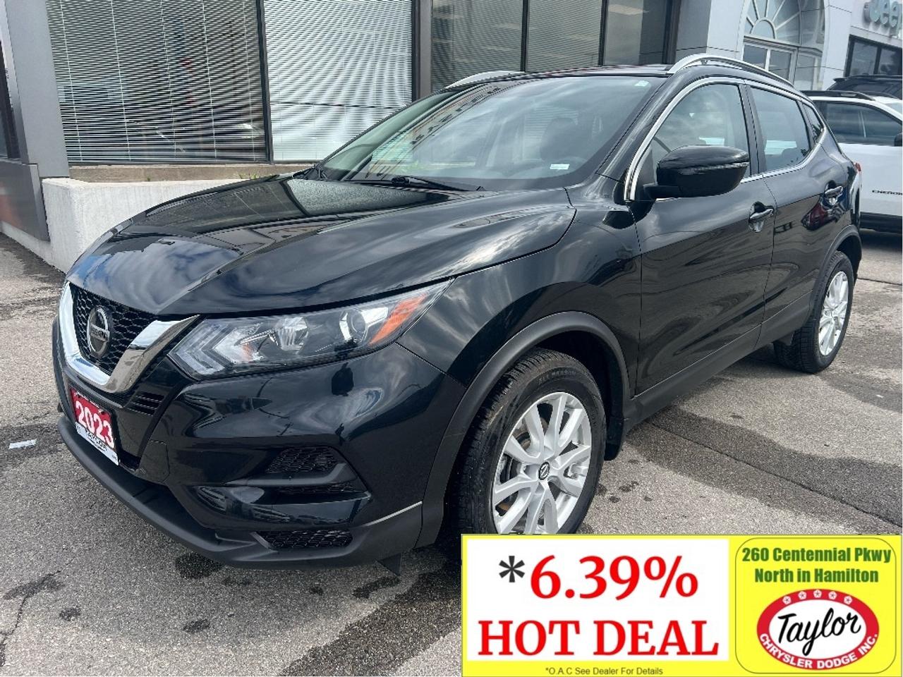 2023 Nissan Qashqai AWD SV *SUNROOF *SAFETY SHIELD *HEATED WHEEL Photo