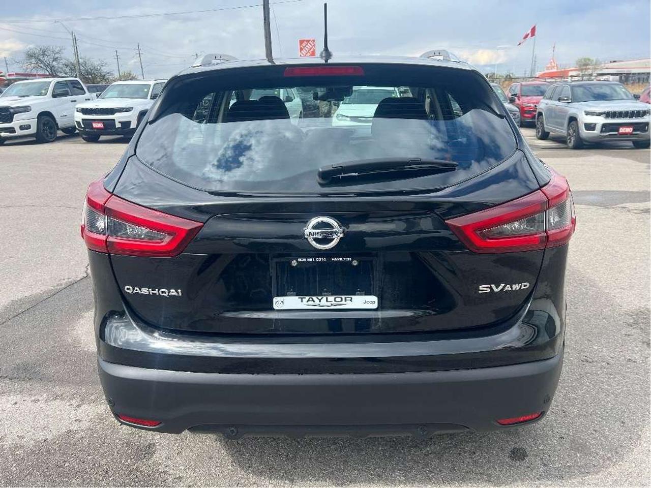 2023 Nissan Qashqai AWD SV *SUNROOF *SAFETY SHIELD *HEATED WHEEL Photo
