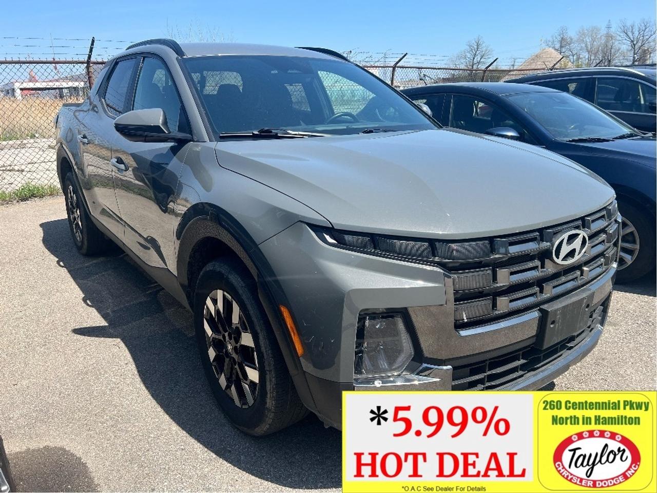 2025 Hyundai Santa Cruz Preferred AWD 2.5T *HEATED SEATS *REMOTE START Photo