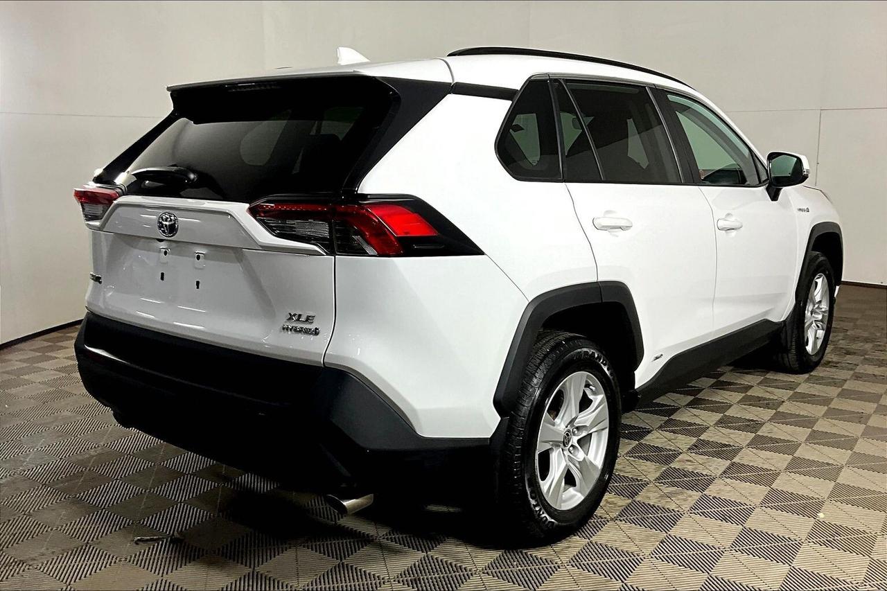 2021 Toyota RAV4 Hybrid XLE AWD Photo