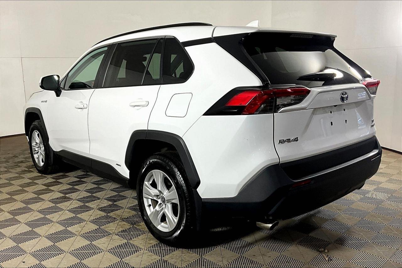 2021 Toyota RAV4 Hybrid XLE AWD Photo