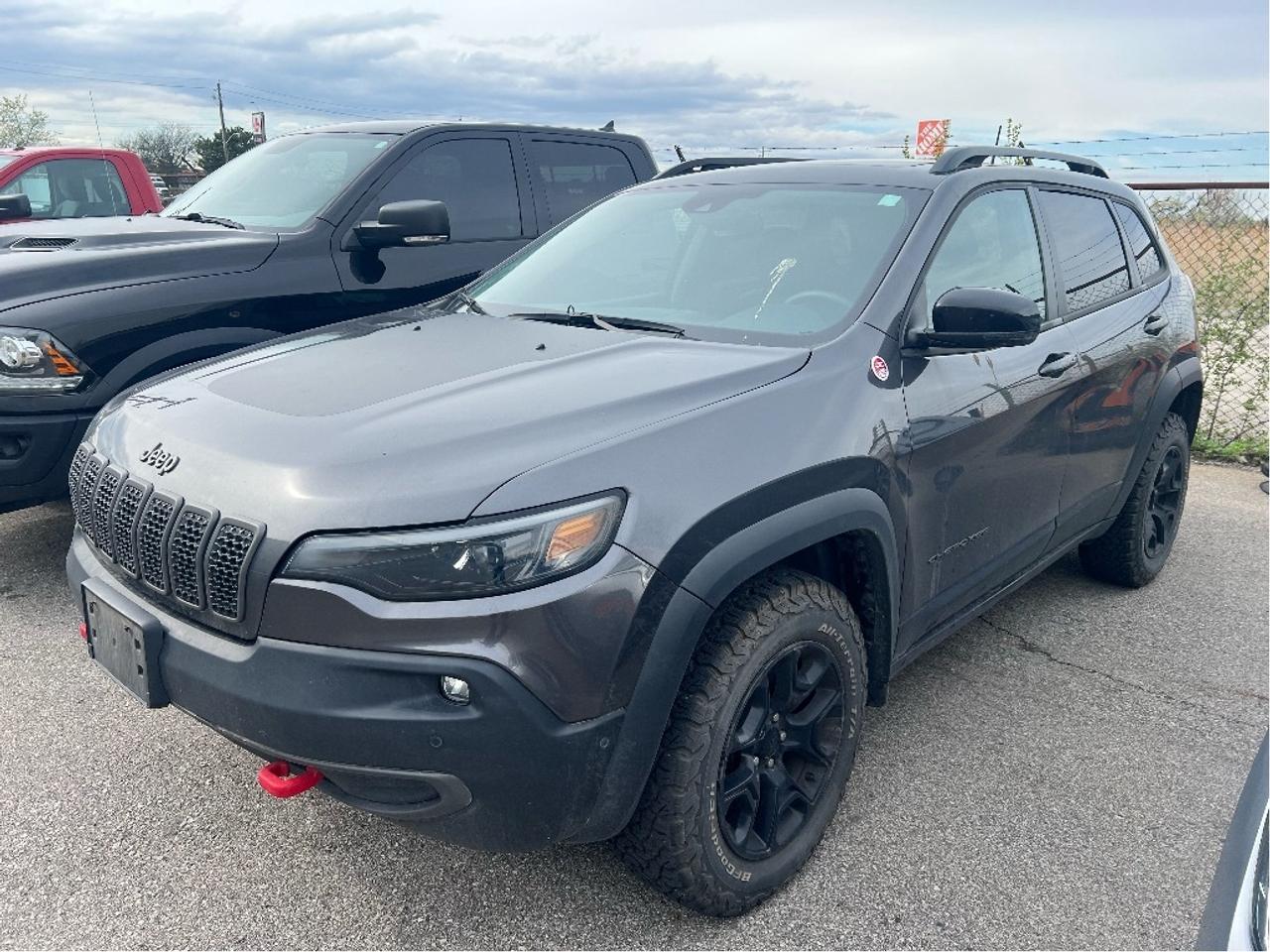 2022 Jeep Cherokee Trailhawk Elite 4x4 V6 *LTHR *SUN *TOW *NAVI *TECH Photo
