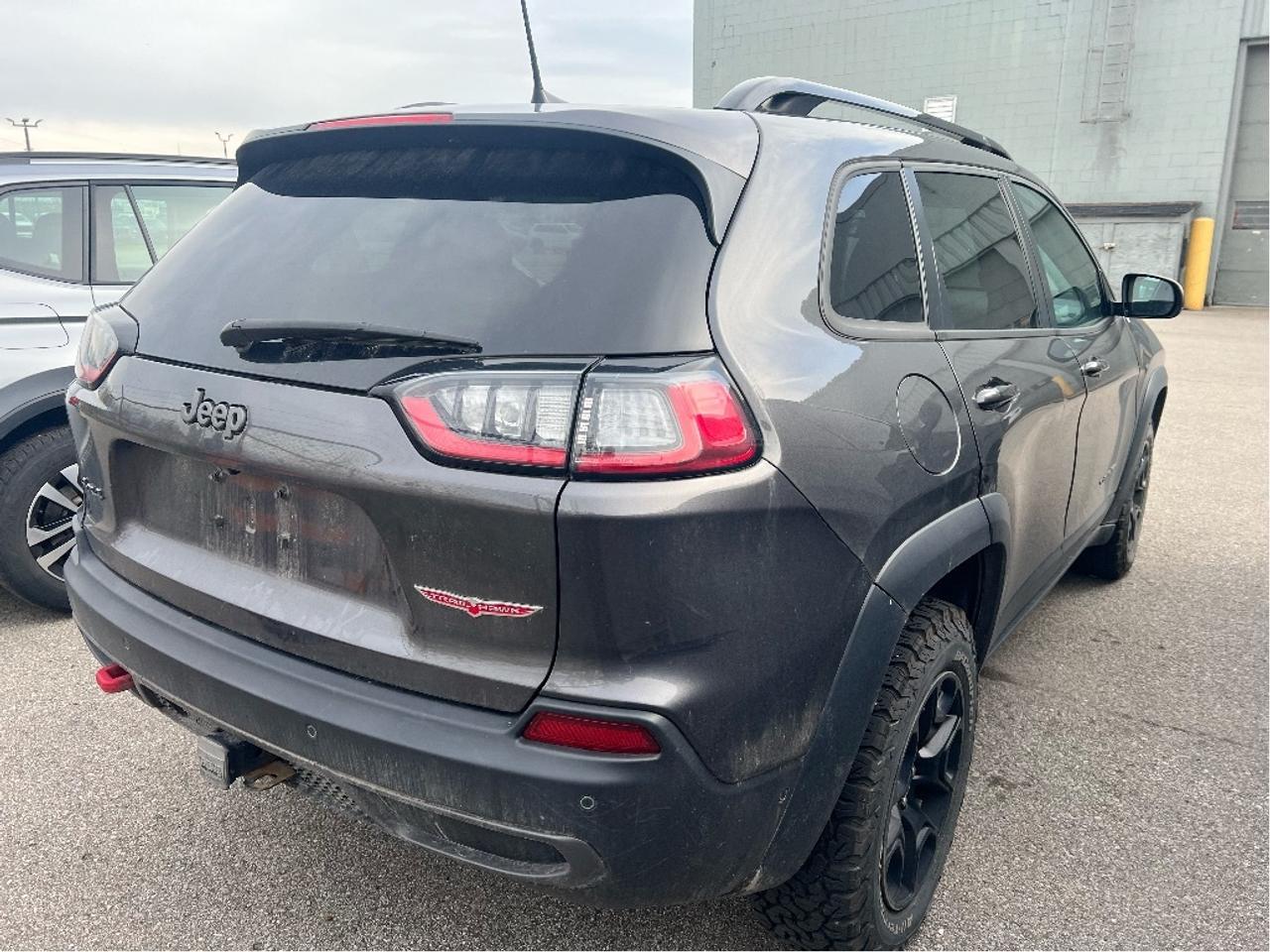 2022 Jeep Cherokee Trailhawk Elite 4x4 V6 *LTHR *SUN *TOW *NAVI *TECH Photo