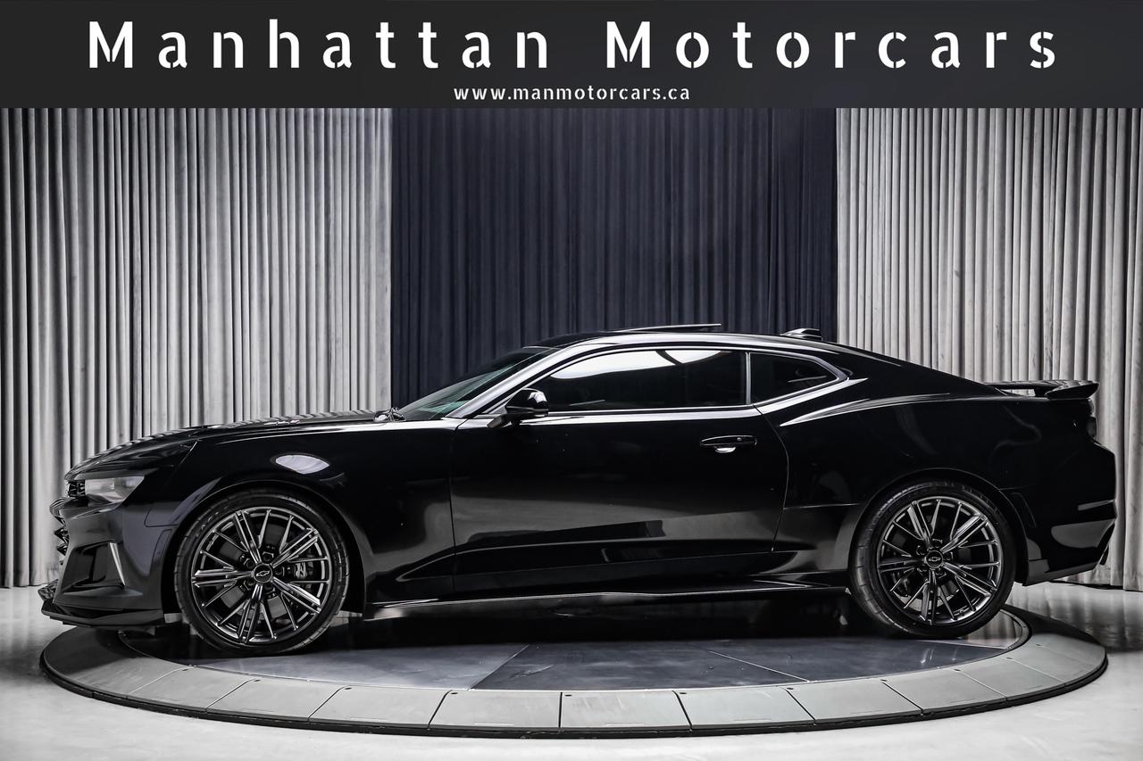 2020 Chevrolet Camaro ZL1 COUPE 650HP NOACCIDENT BOSE CARPLAY LSD Photo