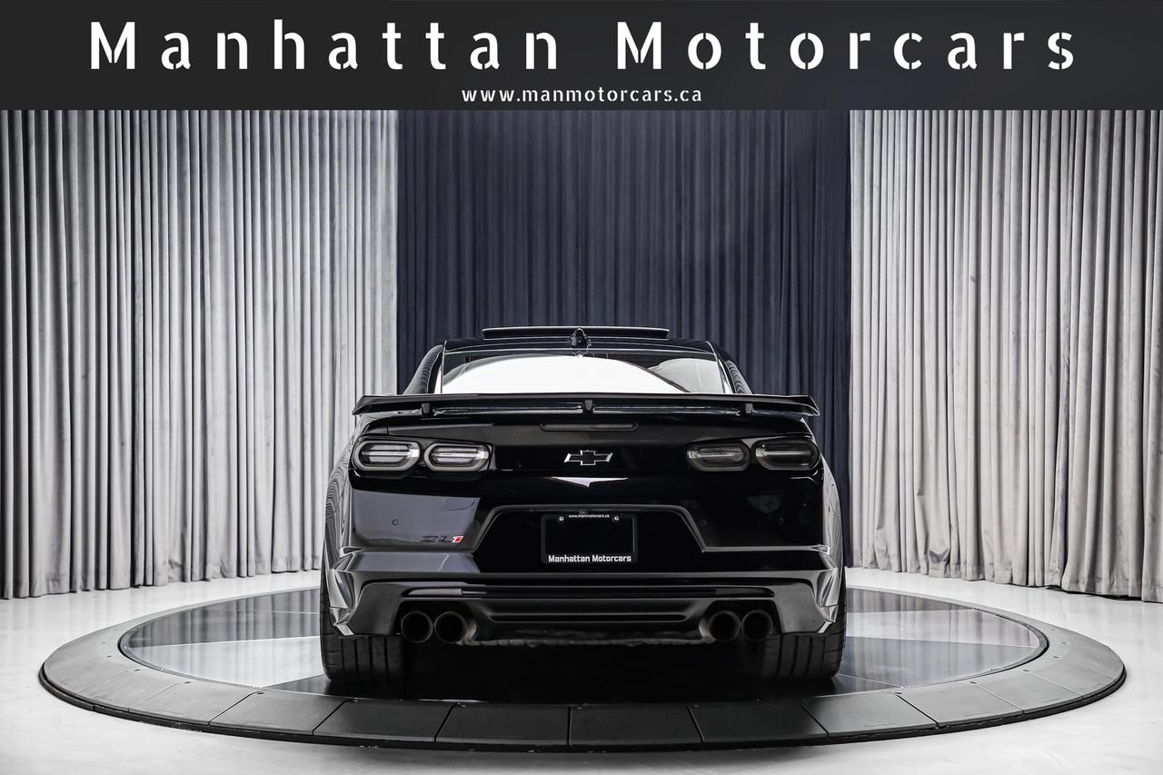 2020 Chevrolet Camaro ZL1 COUPE 650HP NOACCIDENT BOSE CARPLAY LSD Photo