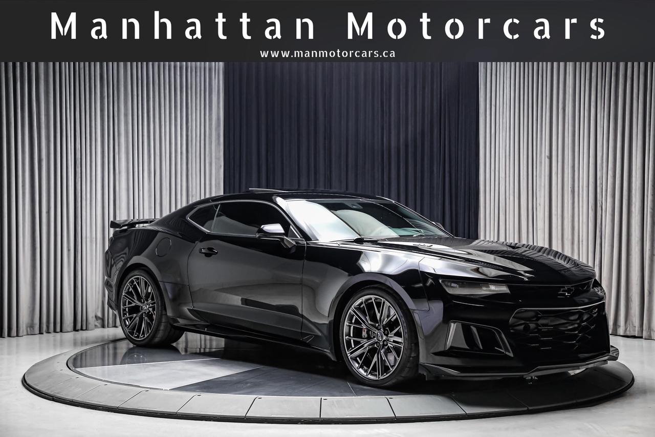2020 Chevrolet Camaro ZL1 COUPE 650HP NOACCIDENT BOSE CARPLAY LSD Photo