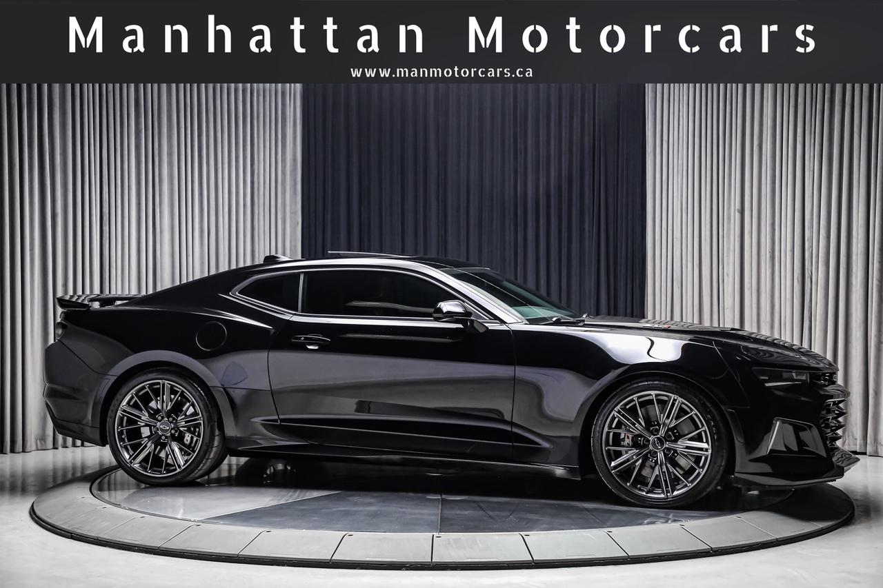 2020 Chevrolet Camaro ZL1 COUPE 650HP NOACCIDENT BOSE CARPLAY LSD Photo