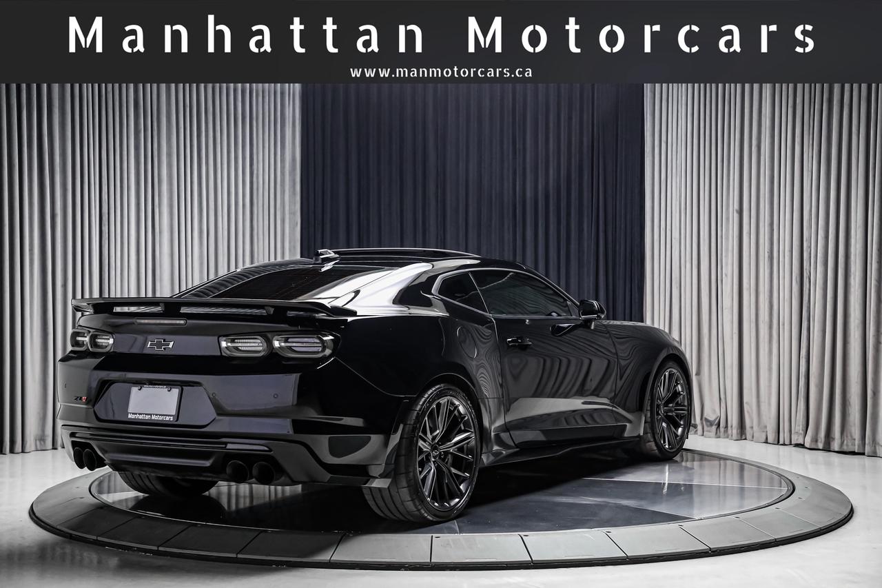 2020 Chevrolet Camaro ZL1 COUPE 650HP NOACCIDENT BOSE CARPLAY LSD Photo