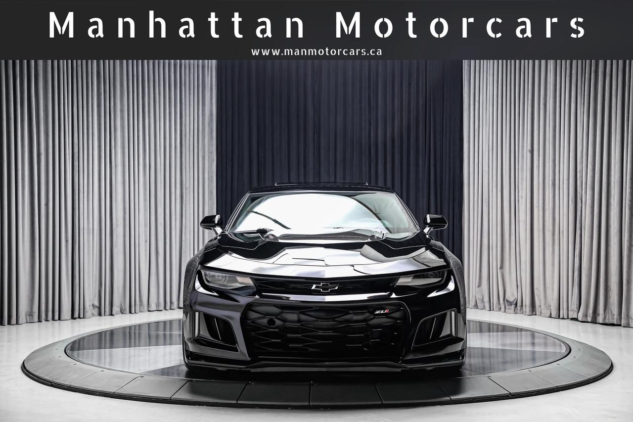 2020 Chevrolet Camaro ZL1 COUPE 650HP NOACCIDENT BOSE CARPLAY LSD Photo