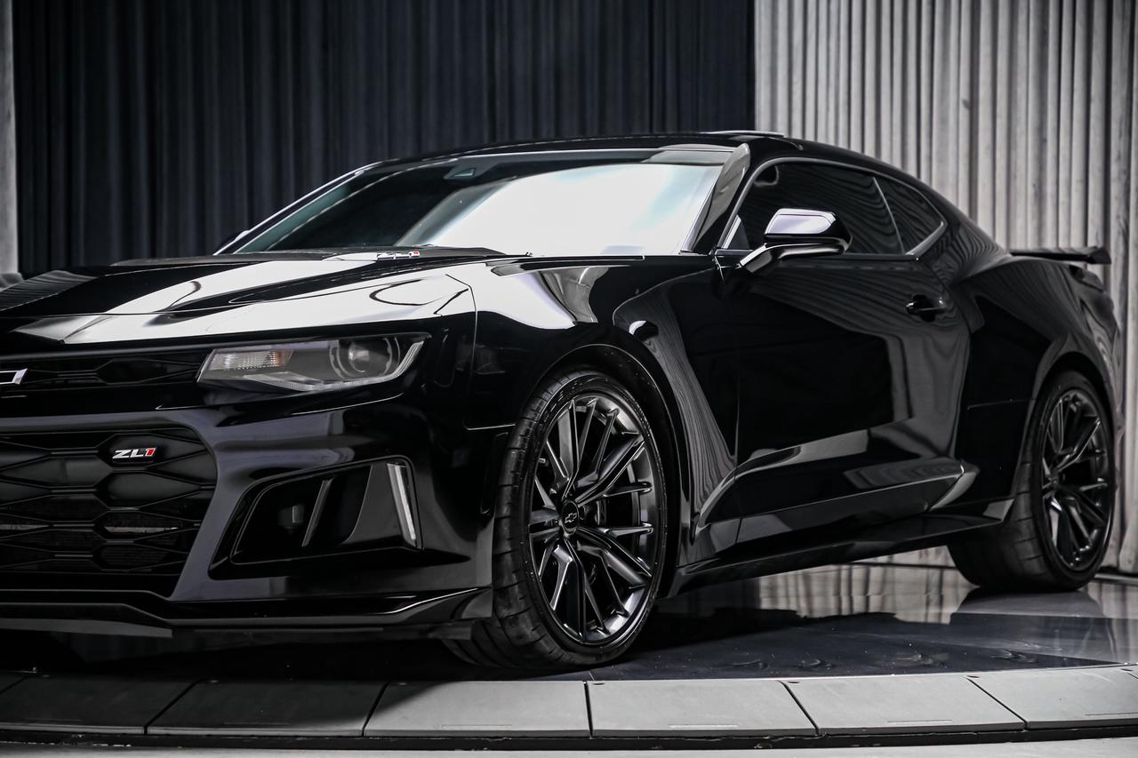 2020 Chevrolet Camaro ZL1 COUPE 650HP NOACCIDENT BOSE CARPLAY LSD Photo