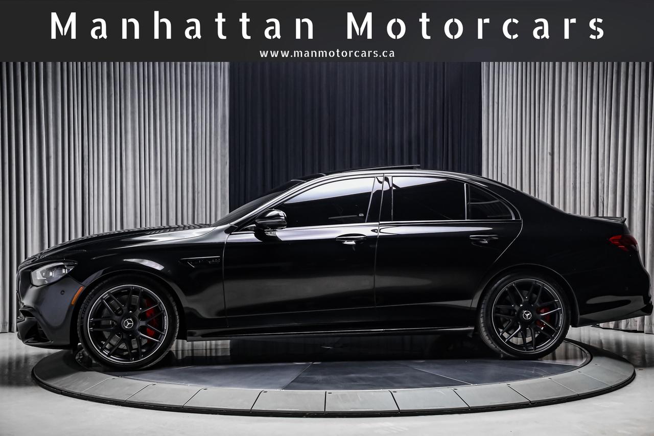 2021 Mercedes-Benz E-Class E 63S AMG 4MATIC+ SEDAN NOACCIDNT CARBONINT LOADED Photo2