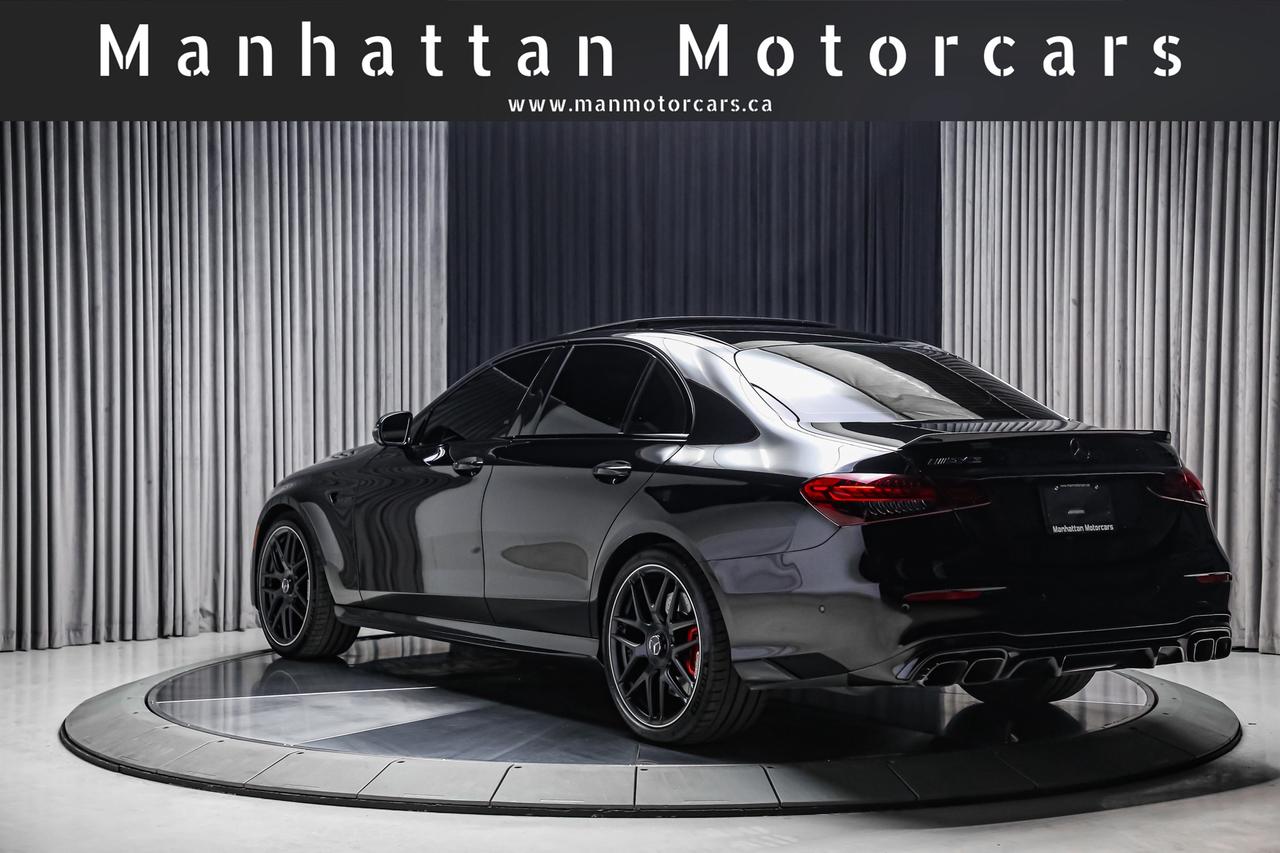 2021 Mercedes-Benz E-Class E 63S AMG 4MATIC+ SEDAN NOACCIDNT CARBONINT LOADED Photo4