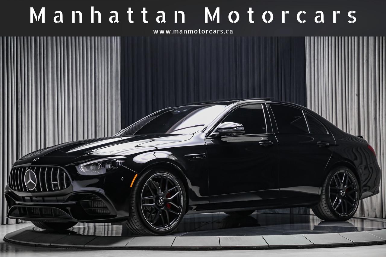 2021 Mercedes-Benz E-Class E 63S AMG 4MATIC+ SEDAN NOACCIDNT CARBONINT LOADED Photo0