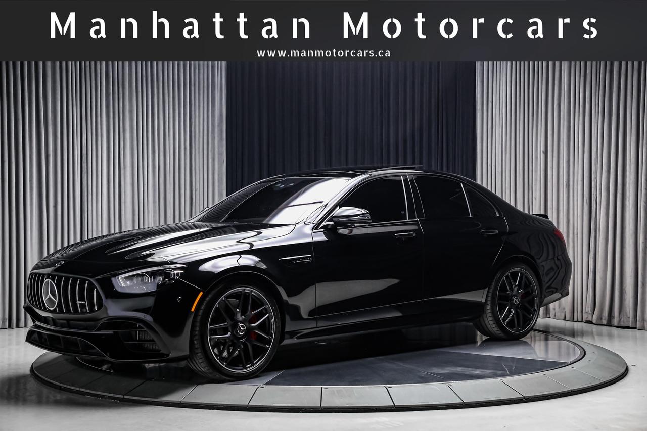 2021 Mercedes-Benz E-Class E 63S AMG 4MATIC+ SEDAN NOACCIDNT CARBONINT LOADED Photo