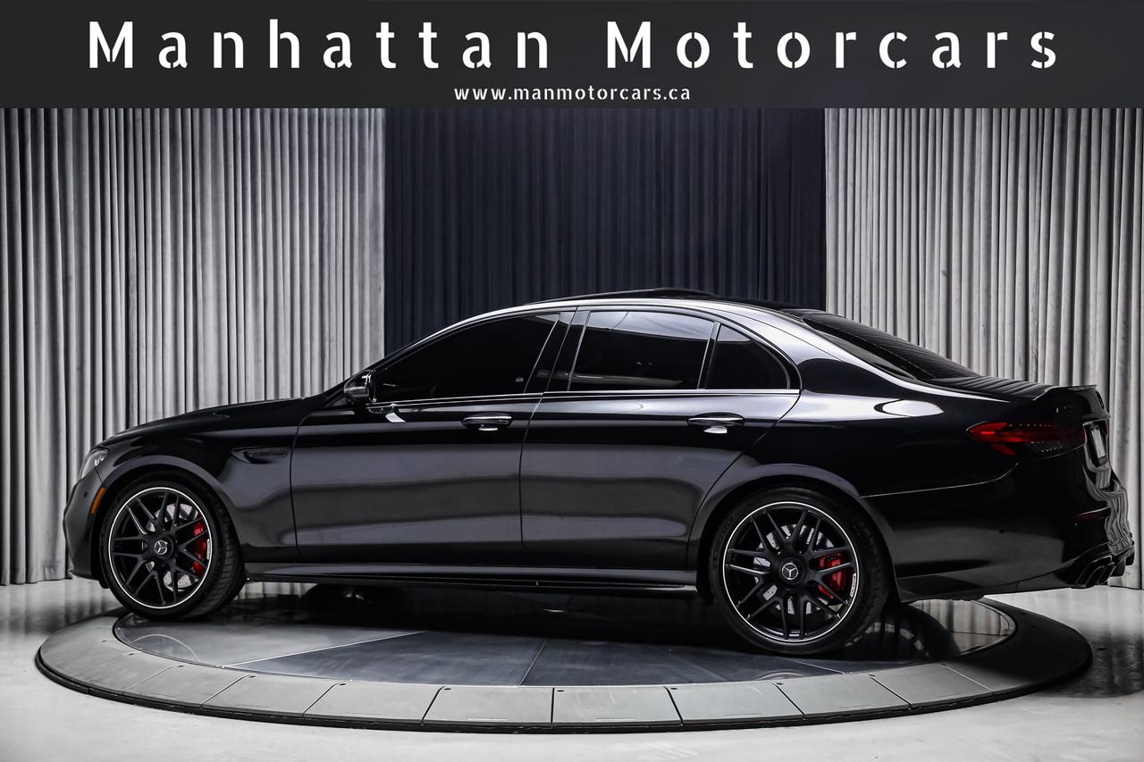 2021 Mercedes-Benz E-Class E 63S AMG 4MATIC+ SEDAN NOACCIDNT CARBONINT LOADED Photo