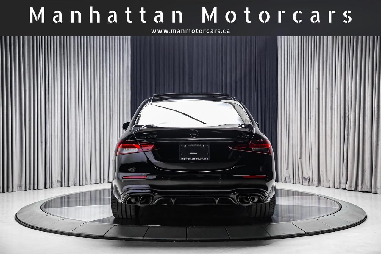 2021 Mercedes-Benz E-Class E 63S AMG 4MATIC+ SEDAN NOACCIDNT CARBONINT LOADED Photo